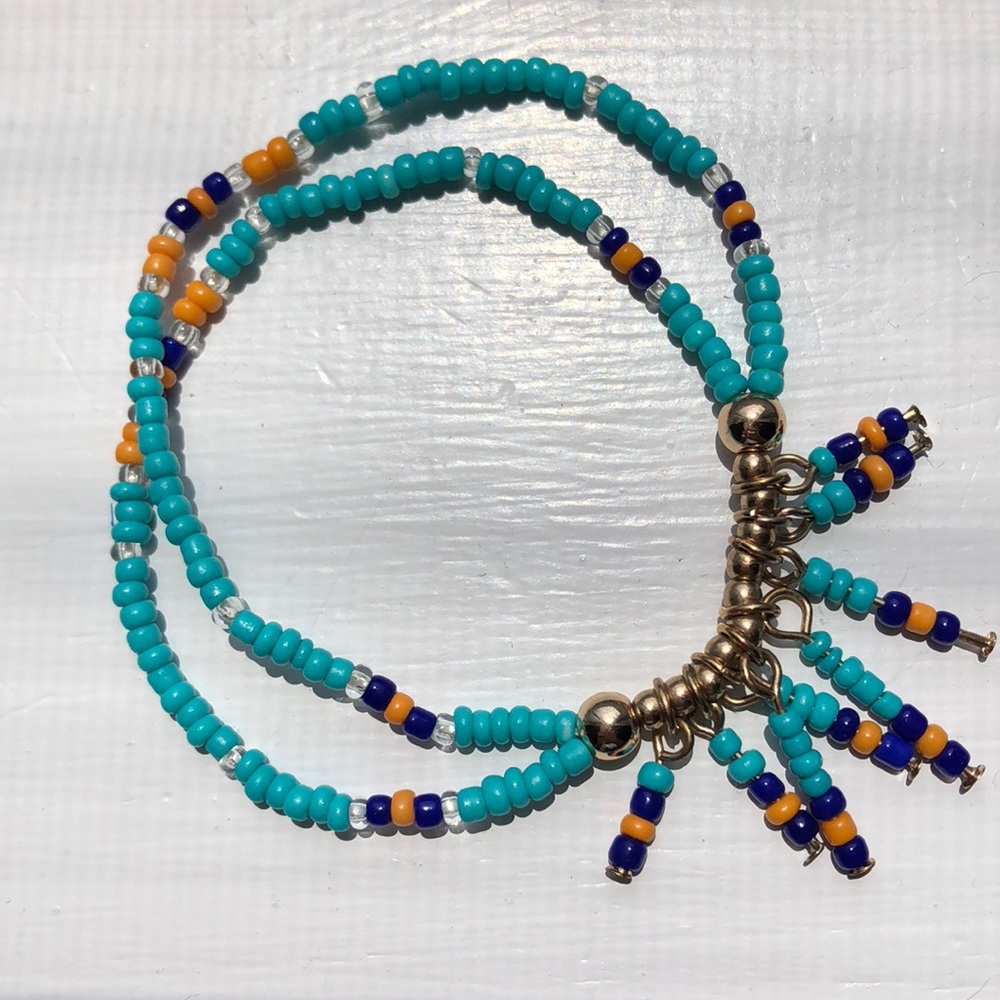Multicolored Double Bracelet